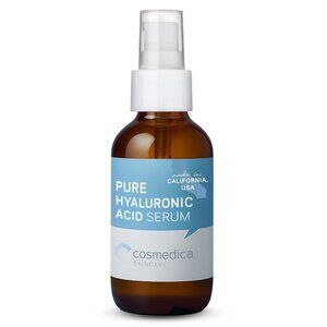 Cosmedica Hyaluronic Acid Serum for Skin 4 oz Hydrating Facial Moisturizer NEW